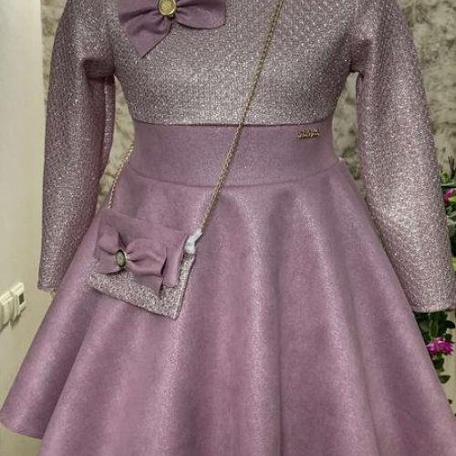 Платье Safi (104-116) M252 pink (деми) Safi M252 pink