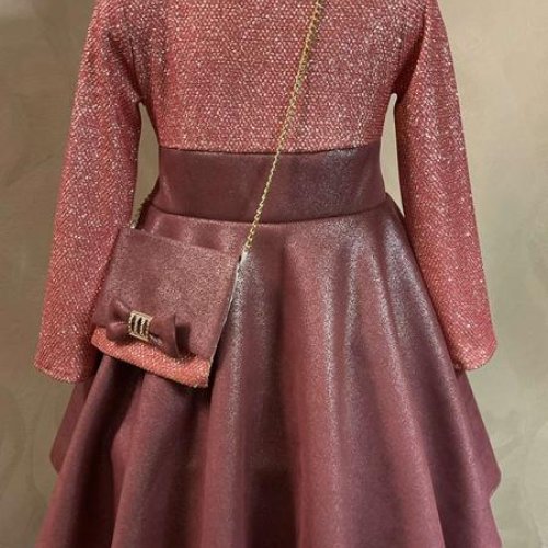 Платье Safi (122-134) M254 red (деми) Safi M254 red