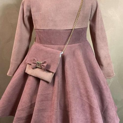 Платье Safi (122-134) M256 pink (деми) Safi M256 pink