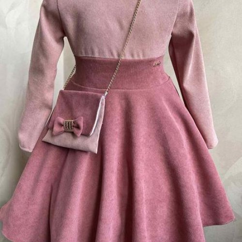 Платье Safi (122-134) M262 pink (деми) Safi M262 pink