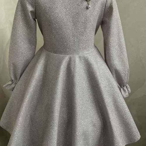 Платье Safi (122-140) M269 silver (деми) Safi M269 silver