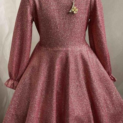 Платье Safi (122-140) M271 red (деми) Safi M271 red