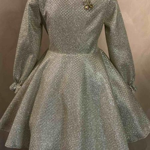 Платье Safi (122-140) M272 gold (деми) Safi M272 gold