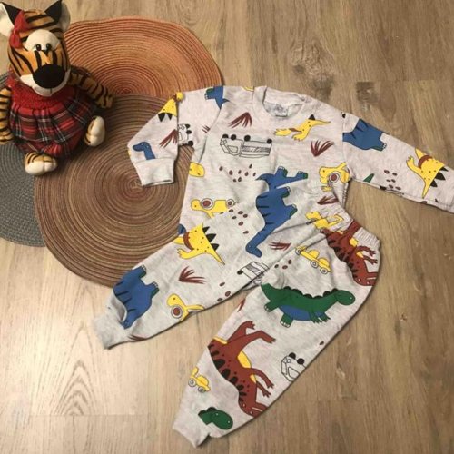 Пижама Safi (3-7) M305 l.grey (зима) Safi M305 l.grey