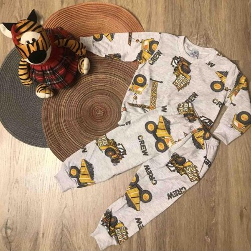 Пижама Safi (8-12) M310 l.grey (зима) Safi M310 l.grey