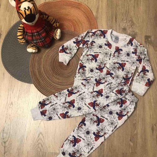 Пижама Safi (3-7) M315 l.grey (зима) Safi M315 l.grey