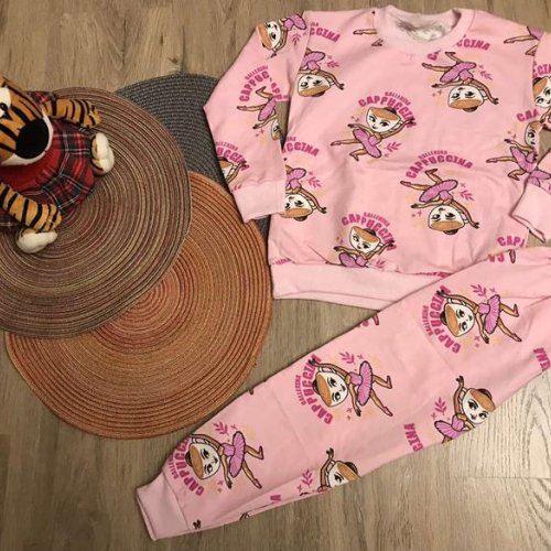 Пижама Safi (8-12) M322 pink (зима) Safi M322 pink