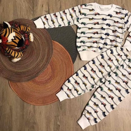 Пижама Safi (8-12) M325 white (зима) Safi M325 white