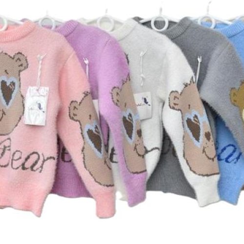 Свитер Safi (110-150) Y375 l.blue (зима) Safi Y375 l.blue