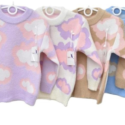 Свитер Safi (110-150) Y393 purple (зима) Safi Y393 purple