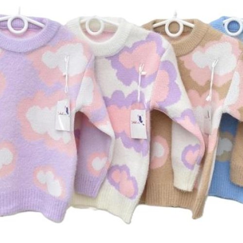 Свитер Safi (110-150) Y393 white (зима) Safi Y393 white