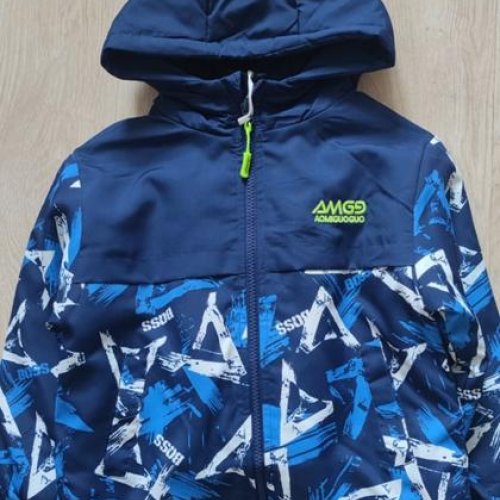 Куртка Flong (4-8) 3001 navy-blue (деми) Flong 3001 navy-blue