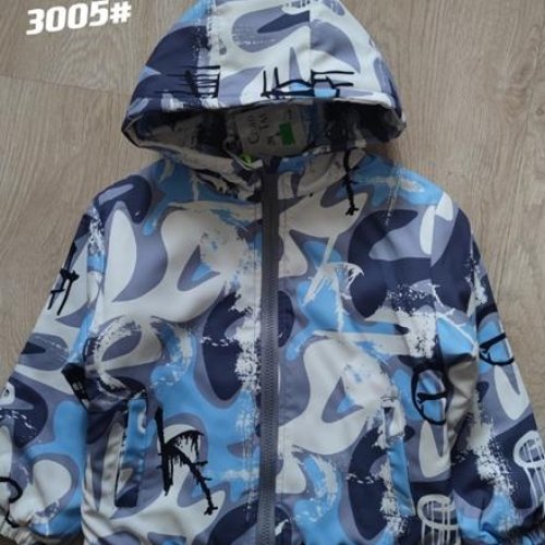 Куртка Flong (4-8) 3005 blue (деми) Flong 3005 blue