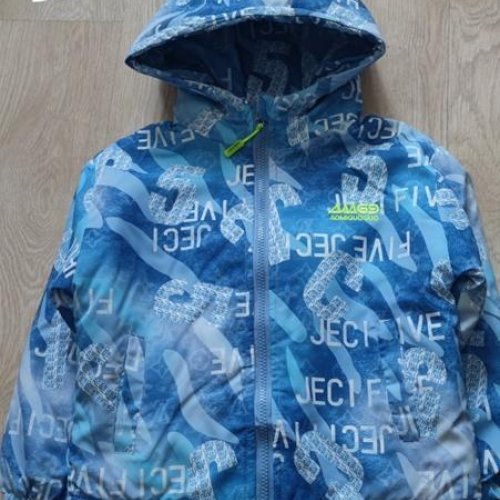 Куртка Flong (4-8) 3006 l.blue (деми) Flong 3006 l.blue