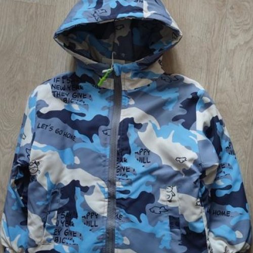 Куртка Flong (4-8) 3008 blue (деми) Flong 3008 blue