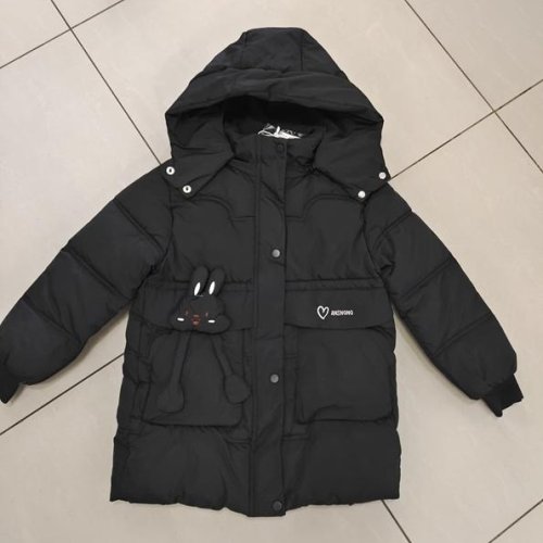 Куртка Flong (7-10) 855 black (зима) Flong 855 black