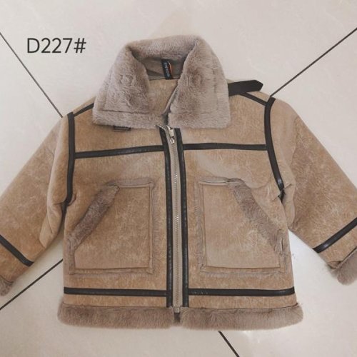 Куртка Flong (90-130) D227 camel (зима) Flong D227 camel