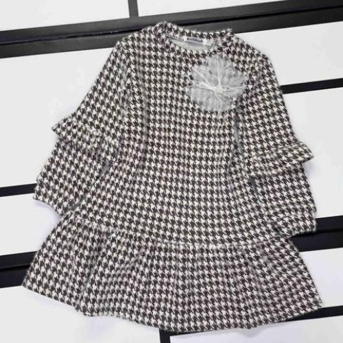 Платье Kosmy (116-140) 590 brown (зима) Kosmy 590 brown