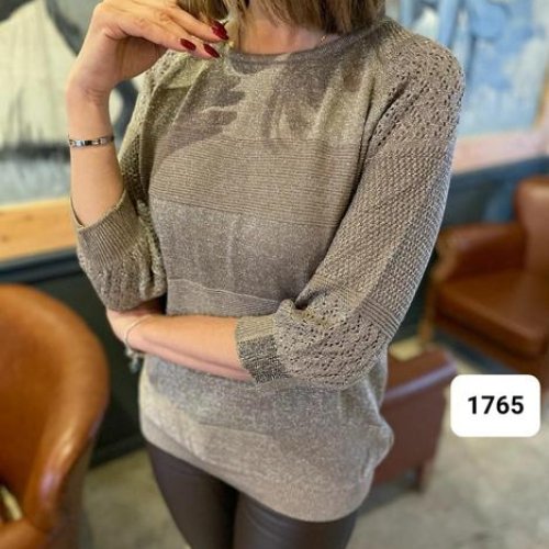 Свитер Julia (52-54) 1765 black (деми) Julia 1765 black