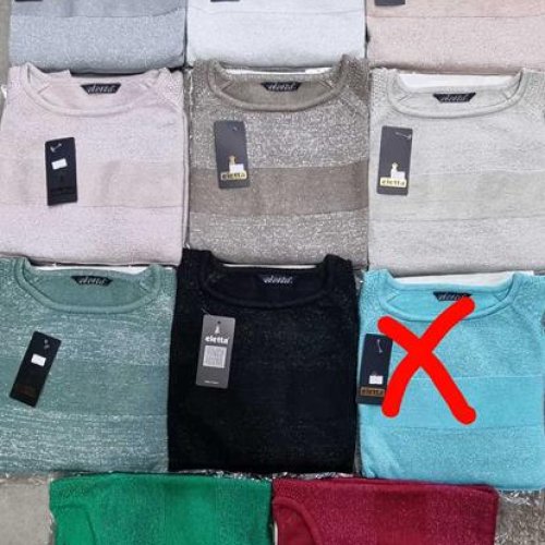 Свитер Julia (52-54) 1765 l.grey (деми) Julia 1765 l.grey