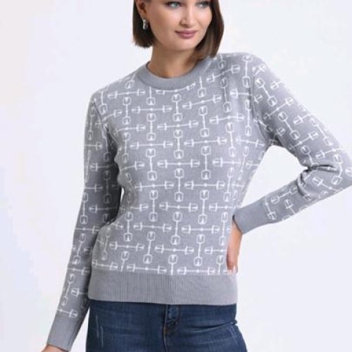 Свитер Julia (48-52) 2316 d.beige (зима) Julia 2316 d.beige