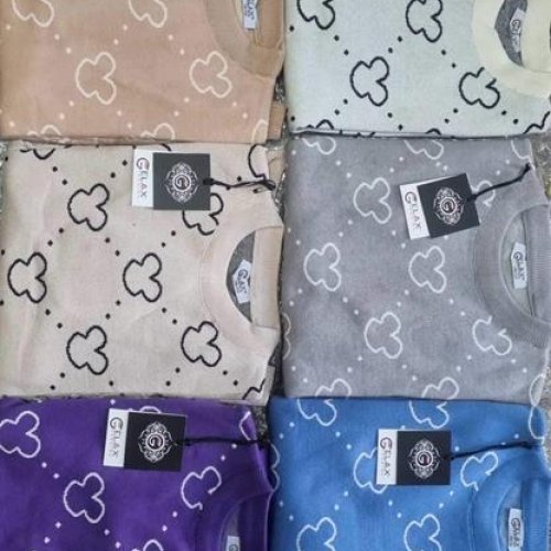 Свитер Julia (48-52) 2321 grey (зима) Julia 2321 grey