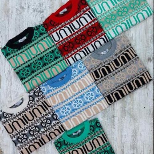 Свитер Julia (42-48) 2326 green-beige (зима) Julia 2326 green-beige