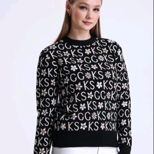 Свитер Julia (48-52) 2328 grey (зима) Julia 2328 grey