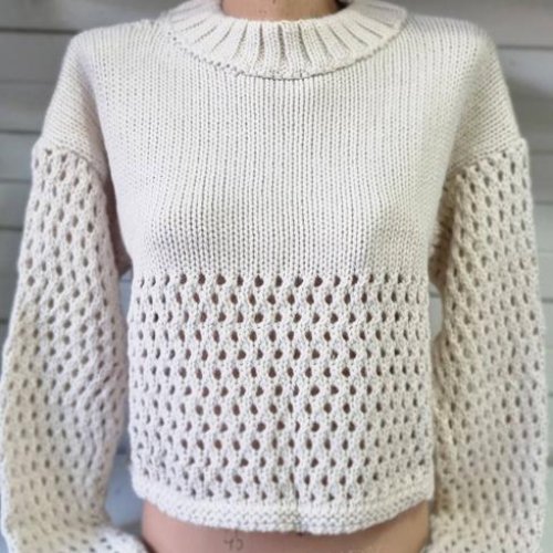 Топ Julia (one size) 8 white (деми) Julia 8 white