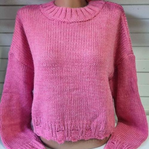 Свитер Julia (one size) J30 milk (зима) Julia J30 milk