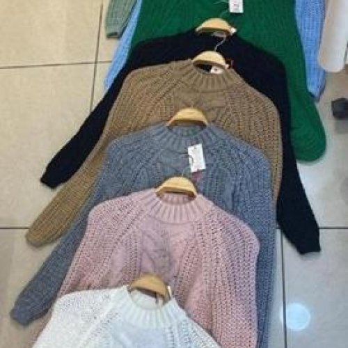 Свитер Julia (one size) JL242 d.grey (зима) Julia JL242 d.grey