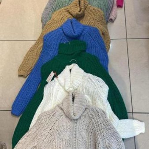 Свитер Julia (one size) JL326 crimson (зима) Julia JL326 crimson