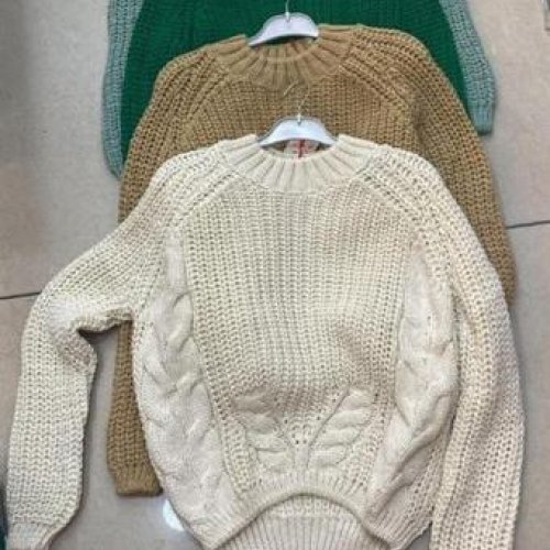 Свитер Julia (one size) JL341 mint (зима) Julia JL341 mint