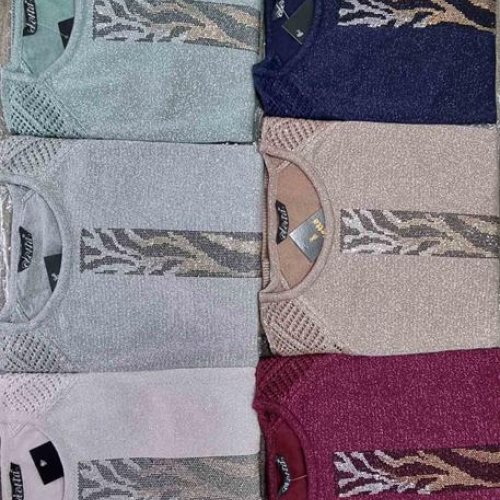 Свитер Julia (52-54) JL443 grey (деми) Julia JL443 grey