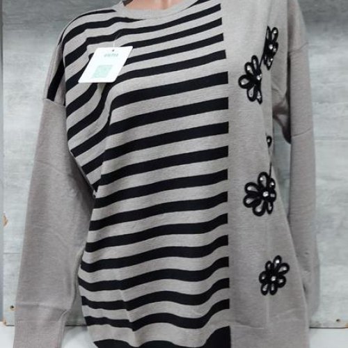 Свитер Julia (50-52) JL520 beige (зима) Julia JL520 beige