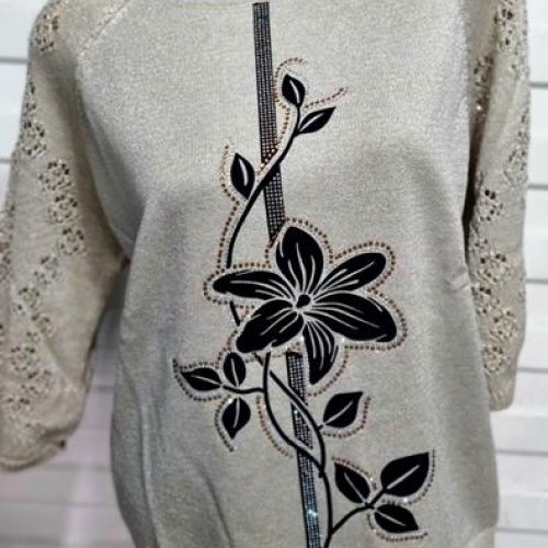 Свитер Julia (52-54) JL566 mint (деми) Julia JL566 mint