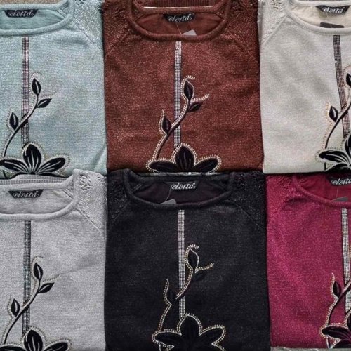 Свитер Julia (52-54) JL568 grey (деми) Julia JL568 grey