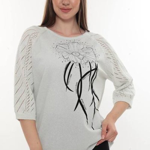 Свитер Julia (52-54) JL578 mint (деми) Julia JL578 mint