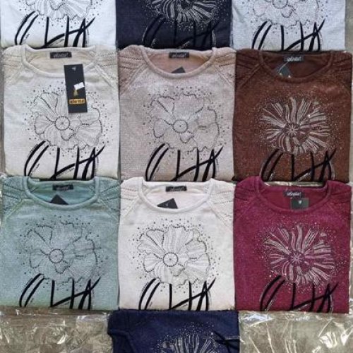 Свитер Julia (52-54) JL580 khaki (деми) Julia JL580 khaki