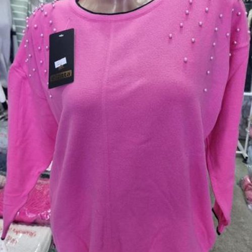 Свитер Julia (52-54) JL590 l.grey (деми) Julia JL590 l.grey