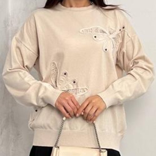 Свитер Julia (52-54) JL603 beige (деми) Julia JL603 beige