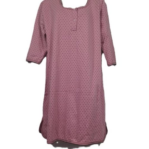 Ночнушка Akvarel (50-60) A205 pink (зима) Akvarel A205 pink