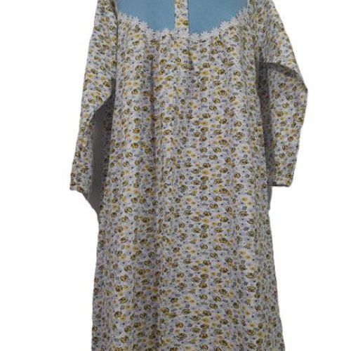 Ночнушка Akvarel (52-62) A196 l.grey (зима) Akvarel A196 l.grey