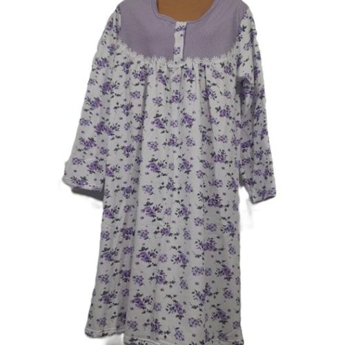 Ночнушка Akvarel (52-62) A207 purple (зима) Akvarel A207 purple