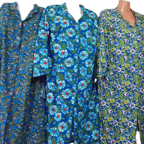 Халат Akvarel (48-64) A200 blue-green (зима) Akvarel A200 blue-green