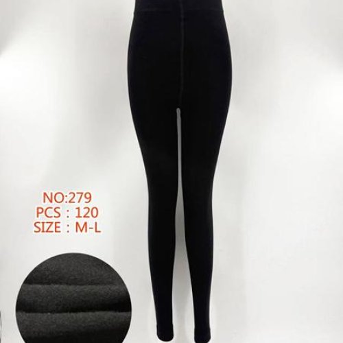 Лосины Kenalin (M-L) 279 black (зима) Kenalin 279 black