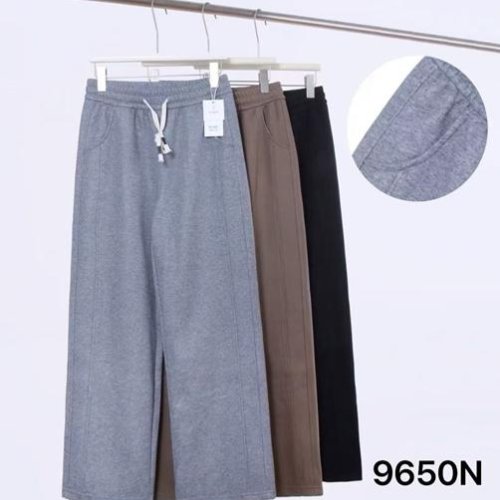 Штаны спорт Kenalin (L-4XL) 9650N grey (деми) Kenalin 9650N grey