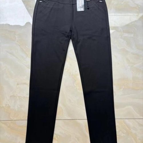 Штаны спорт Kenalin (L-3XL) 9700-1 black (деми) Kenalin 9700-1 black