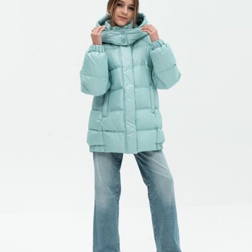 Куртка Moda school (38-42) NORA l.blue (зима) Moda school NORA l.blue