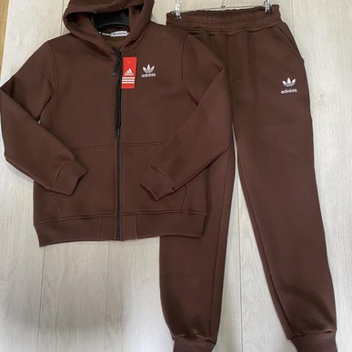 Костюм спорт Annet (S-2XL) AZ0183 brown (зима) Annet AZ0183 brown